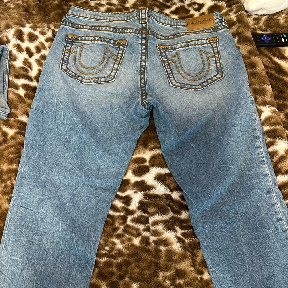 True religion boyfriend jeans